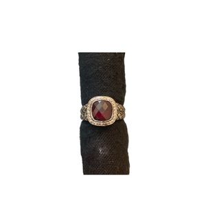 COPY - Scott Kay Garnet Ring